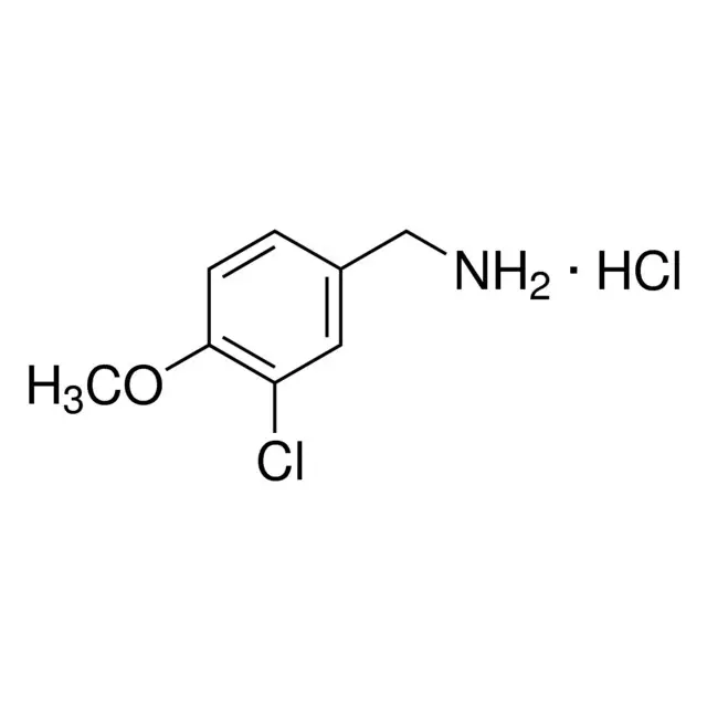 3-Chloro-4-methoxybenzylamine hydrochloride
