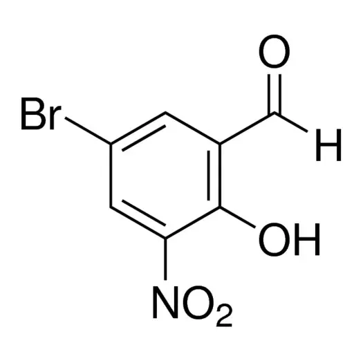 5-Bromo-3-nitrosalicylaldehyde