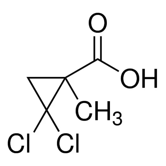 2,2-Dichloro-1-methyl-cyclopropanecarboxylic acid