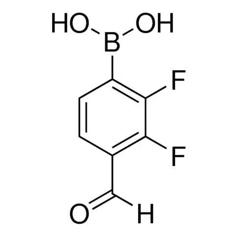 2,3-Difluoro-4-formylphenylboronic acid