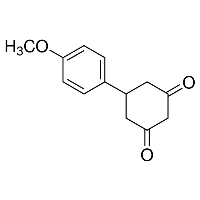 5-[4-(Methoxyphenyl)]-1,3-cyclohexanedione