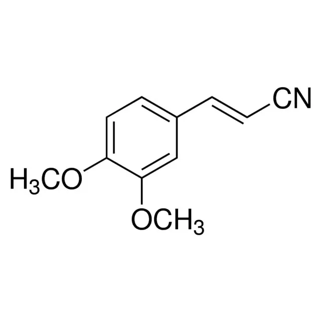 3,4-Dimethoxycinnamonitrile, predominantly trans