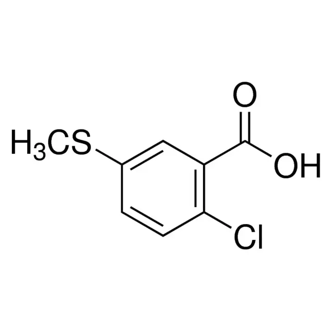 2-Chloro-5-(methylthio)benzoic acid
