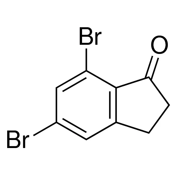 5,7-Dibromo-1-indanone