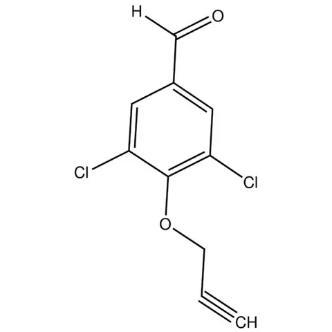 3,5-Dichloro-4-(prop-2-yn-1-yloxy)benzaldehyde
