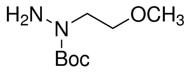 1-N-Boc-1-(2-methoxyethyl)hydrazine