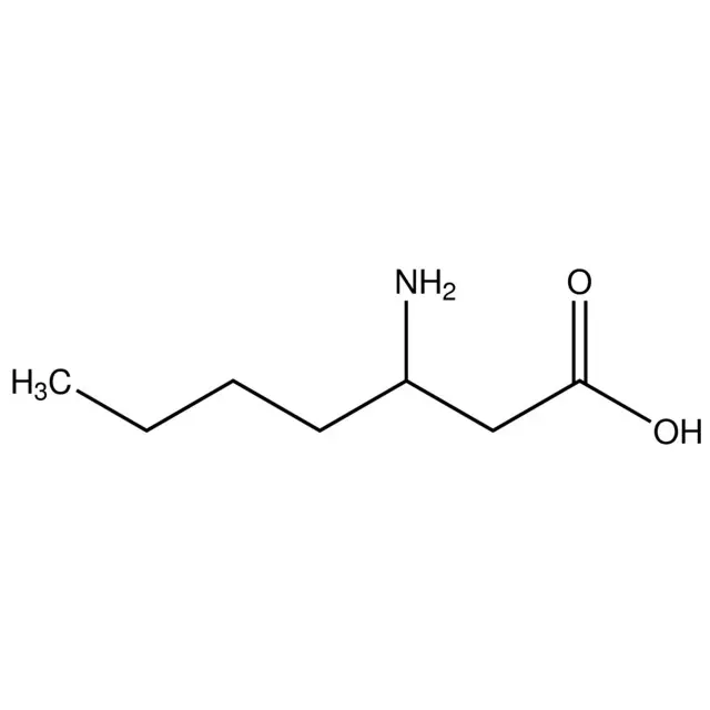3-Aminoheptanoic acid