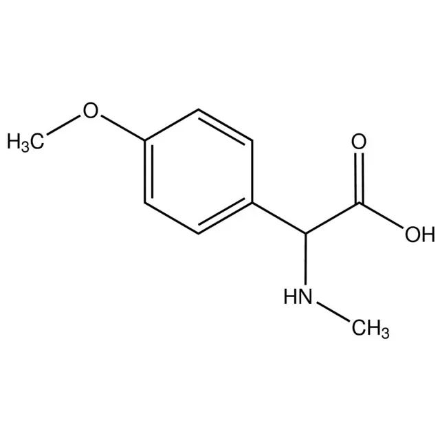 (4-Methoxyphenyl)(methylamino)acetic acid