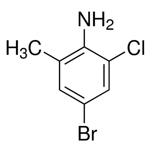 4-Bromo-2-chloro-6-methylaniline