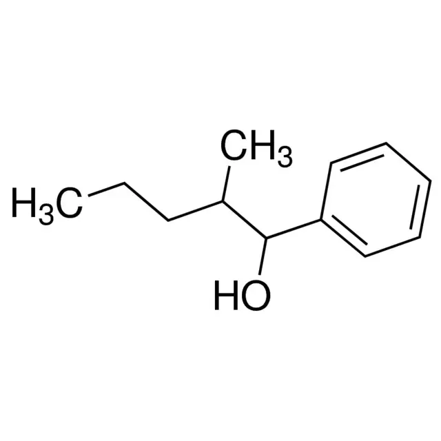 2-methyl-1-phenyl-1-pentanol
