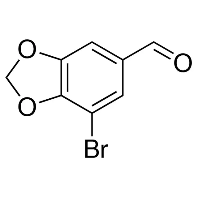 7-bromo-benzo[1,3]dioxole-5-carbaldehyde