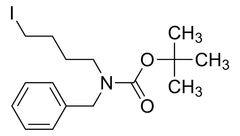 tert-Butyl benzyl(4-iodobutyl)carbamate