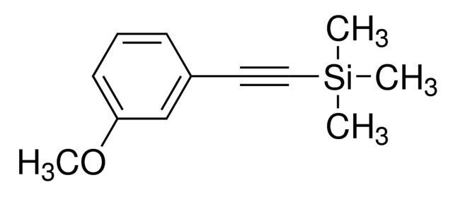(3-Methoxyphenylethynyl)trimethylsilane