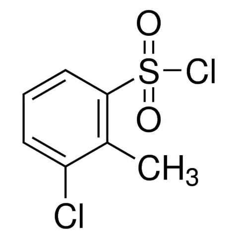 3-Chloro-2-methylbenzenesulfonyl chloride