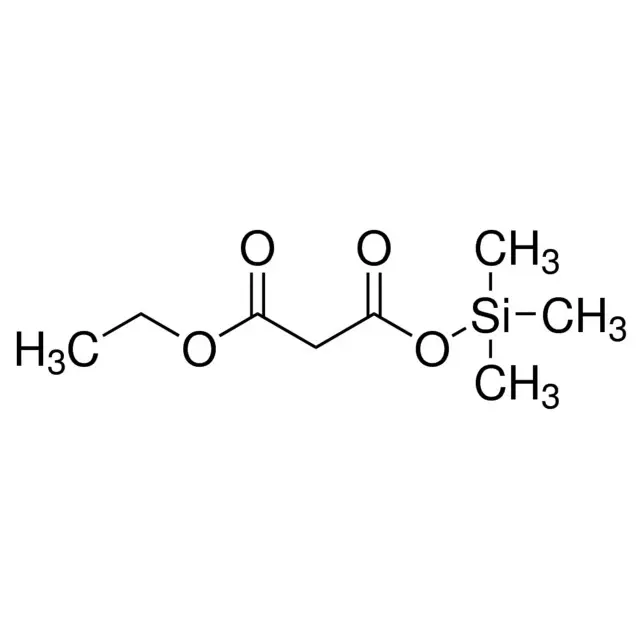 Ethyl trimethylsilyl malonate