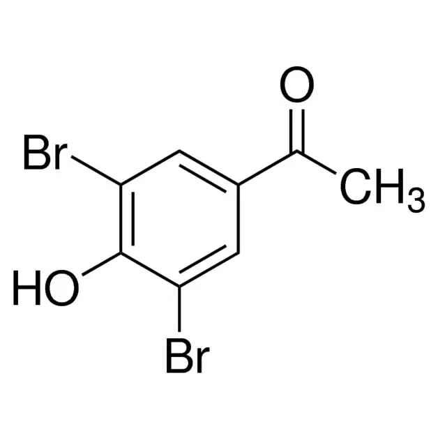 3′,5′-Dibromo-4′-hydroxyacetophenone