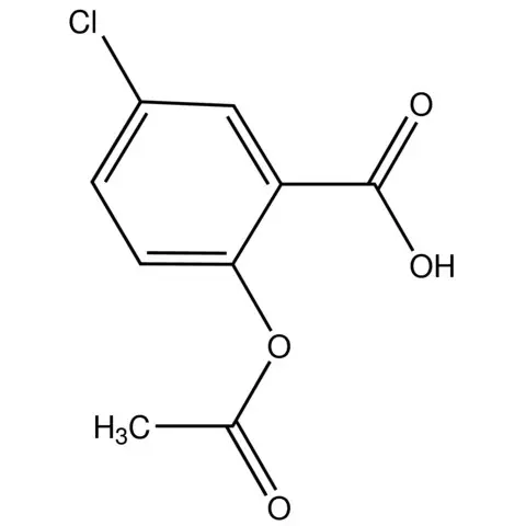2-(Acetyloxy)-5-chlorobenzoic acid