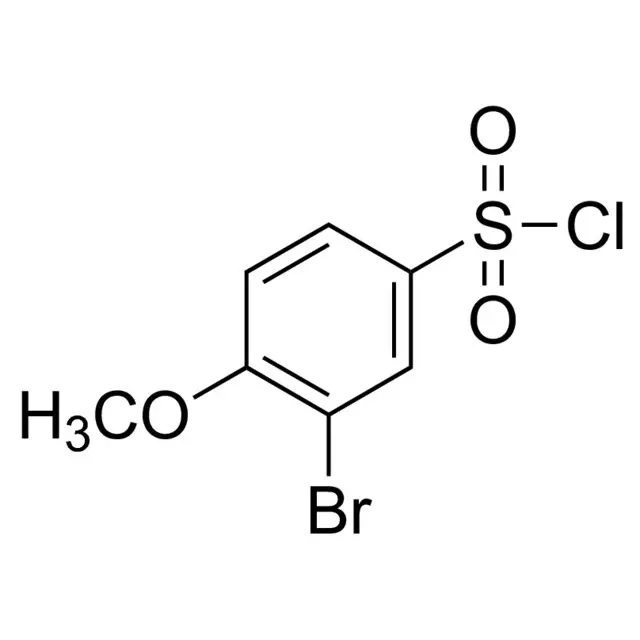 3-Bromo-4-methoxybenzenesulfonyl chloride
