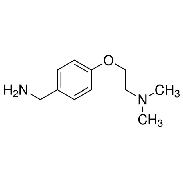 4-(2-dimethylamino)-ethoxybenzylamine
