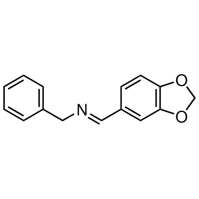 N-(3,4-Methylenedioxybenzylidene)benzylamine