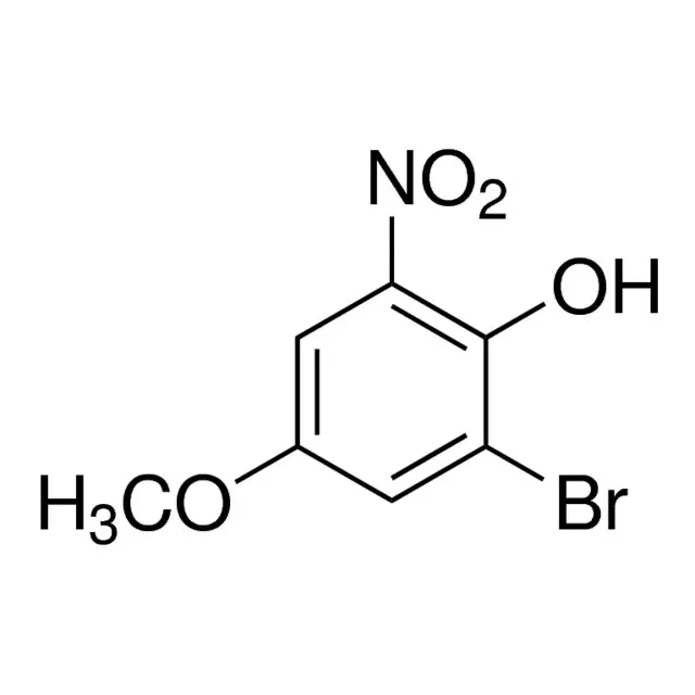 2-Bromo-4-methoxy-6-nitrophenol