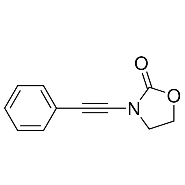 3-(2-phenylethynyl)-2-oxazolidinone