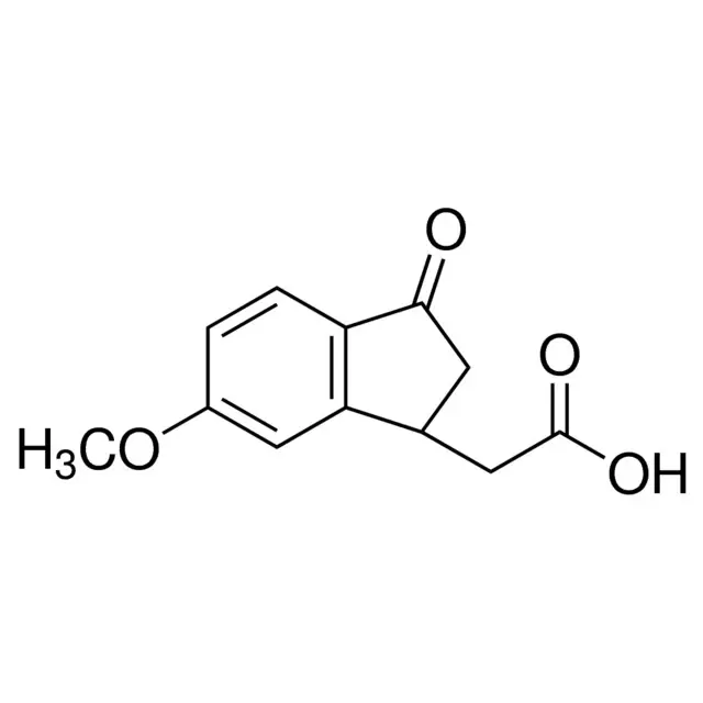 5-Methoxy-1-indanone-3-acetic acid