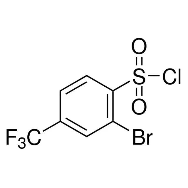 2-Bromo-4-(trifluoromethyl)benzenesulfonyl chloride