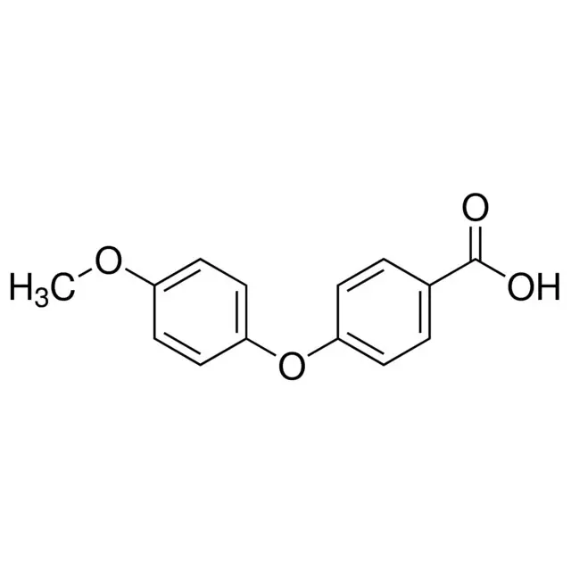 4-(4-Methoxyphenoxy)benzoic acid