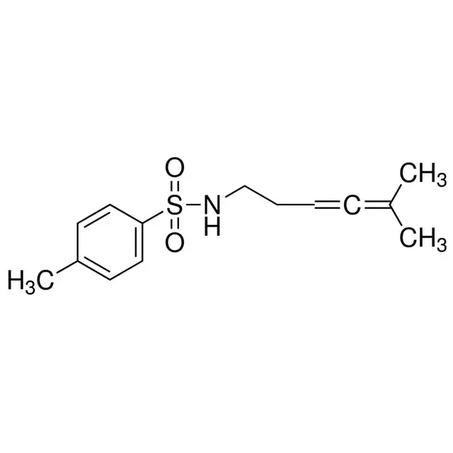 N-Tosyl-5-methyl-3,4-hexadienylamine