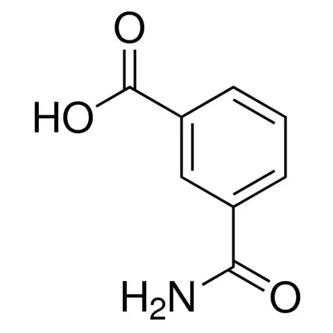 3-carboxamidobenzoic acid