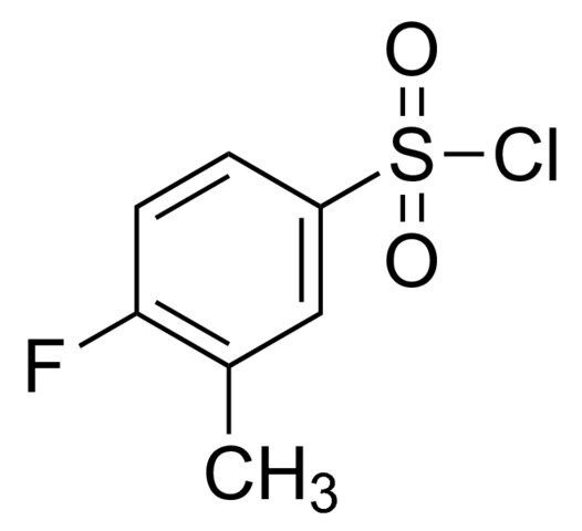 4-Fluoro-3-methylbenzenesulfonyl chloride