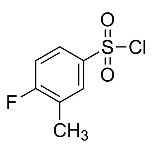 4-Fluoro-3-methylbenzenesulfonyl chloride