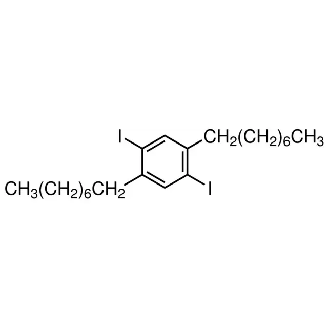 1,4-Diiodo-2,5-dioctylbenzene