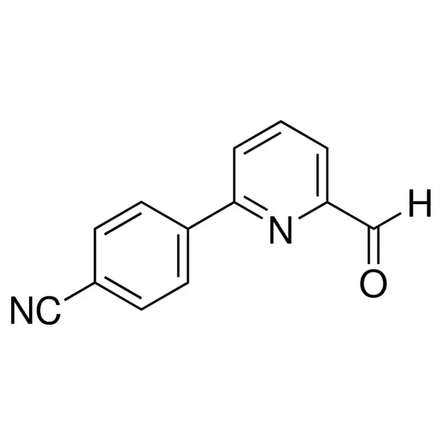 4-(6-Formylpyridin-2-yl)benzonitrile