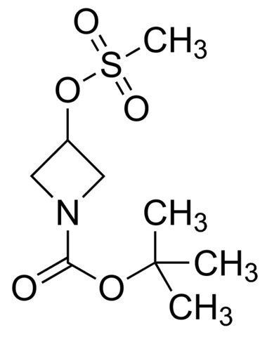 tert-Butyl 3-[(methylsulfonyl)oxy]-1-azetanecarboxylate