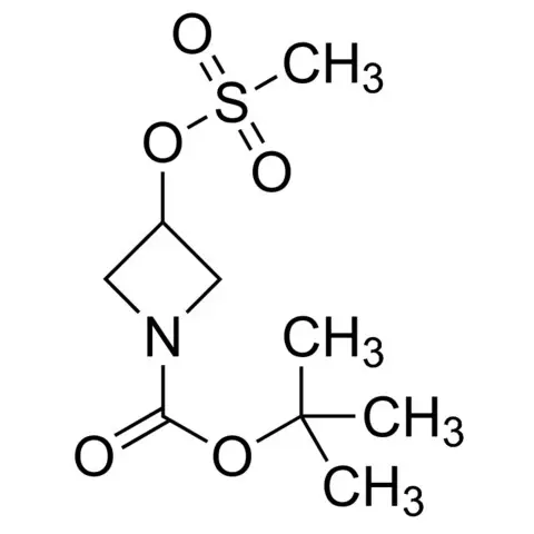 tert-Butyl 3-[(methylsulfonyl)oxy]-1-azetanecarboxylate