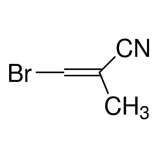 3-Bromo-2-methylacrylonitrile, mixture of cis and trans
