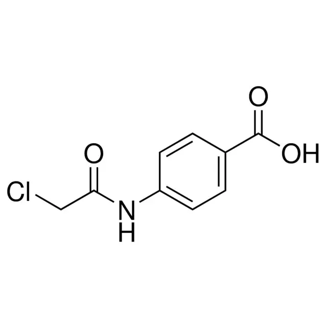 4-(2-Chloroacetamido)benzoic acid