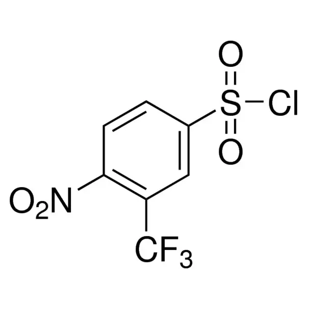 4-Nitro-3-(trifluoromethyl)benzenesulfonyl chloride