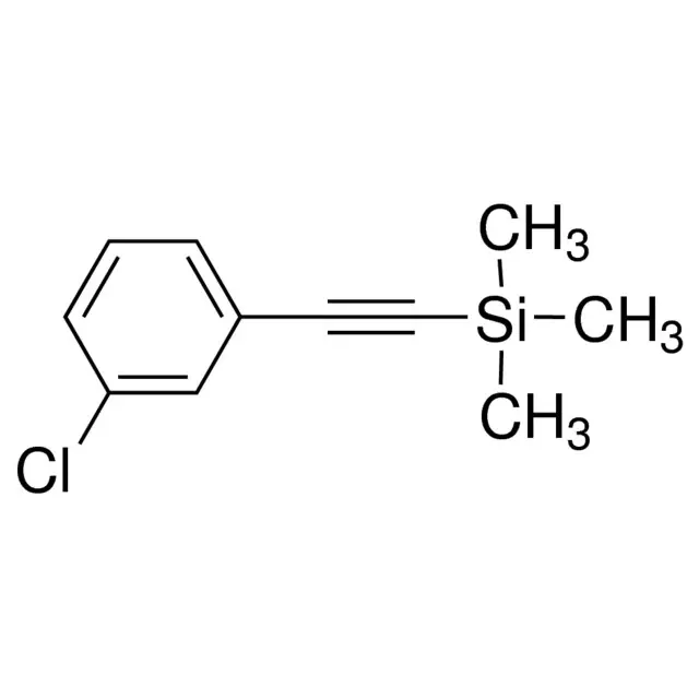 (3-Chlorophenylethynyl)trimethylsilane