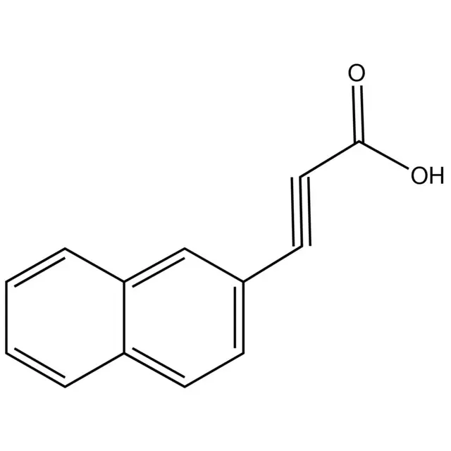 3-(2-Naphthyl)prop-2-ynoic acid