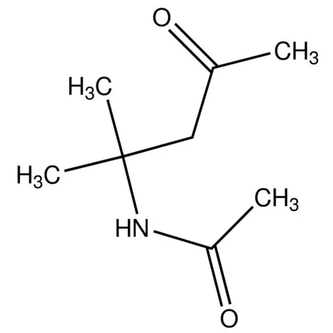 N-(1,1-Dimethyl-3-oxobutyl)acetamide