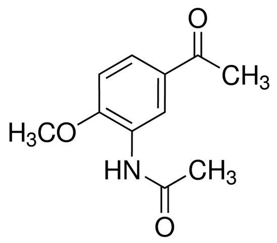 3′-Acetylamino-4′-methoxyacetophenone