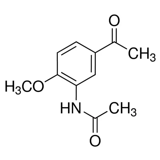 3′-Acetylamino-4′-methoxyacetophenone