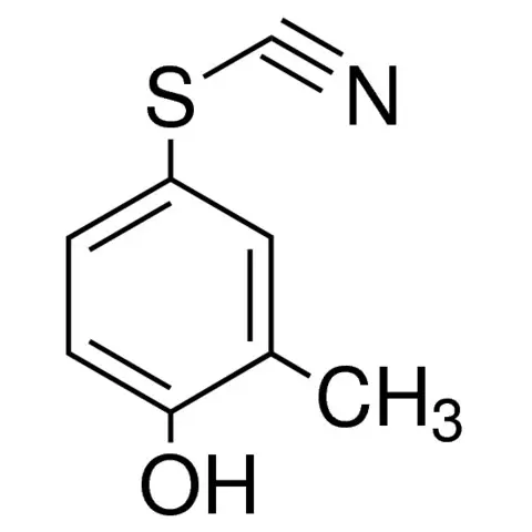4-hydroxy-3-methylphenyl thiocyanate