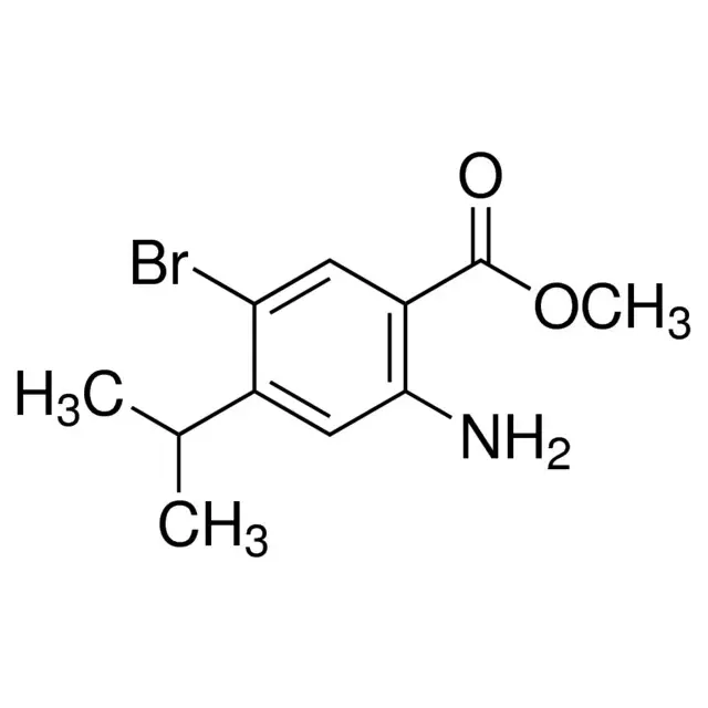 Methyl 2-amino-5-bromo-4-isopropylbenzoate