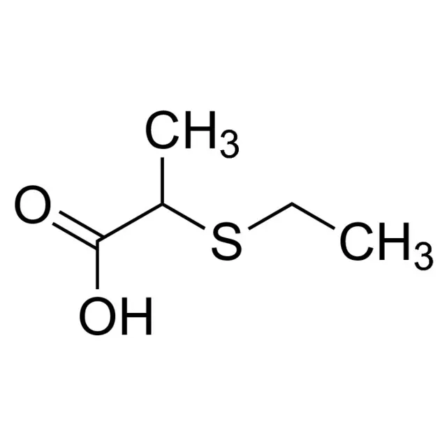 2-(Ethylthio)propanoic acid