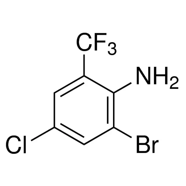 2-Bromo-4-chloro-6-(trifluoromethyl)aniline