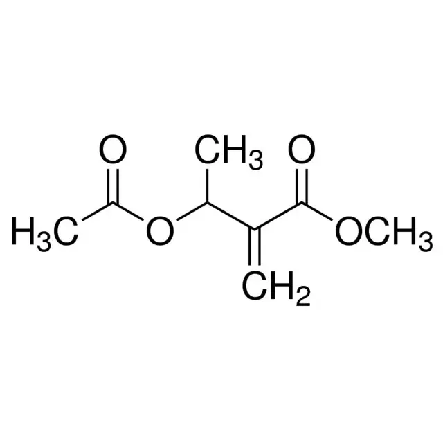 Methyl 3-acetoxy-2-methylenebutyrate